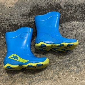 Bubble Gummers Boys Rain 🌧 Boots